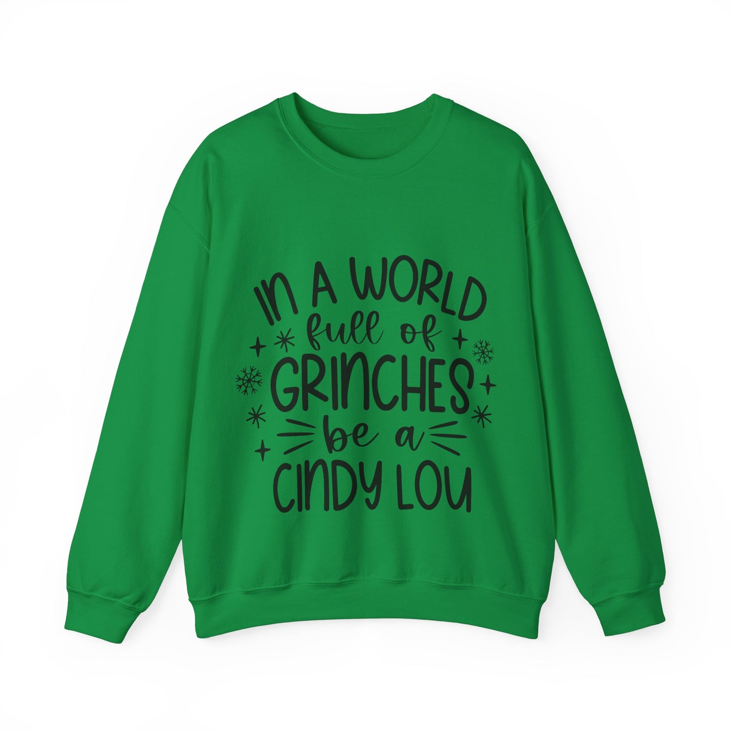 World of Grinches Unisex Heavy Blend™ Crewneck Sweatshirt