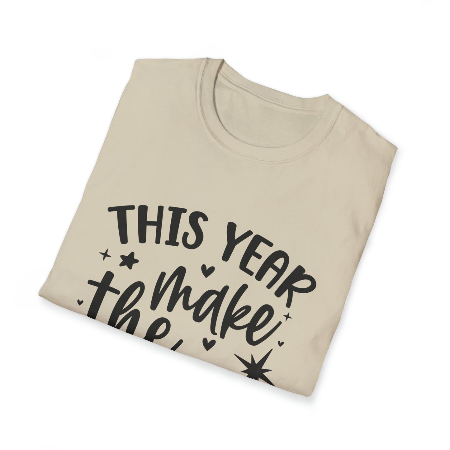 Impossible Possible Unisex Softstyle T-Shirt