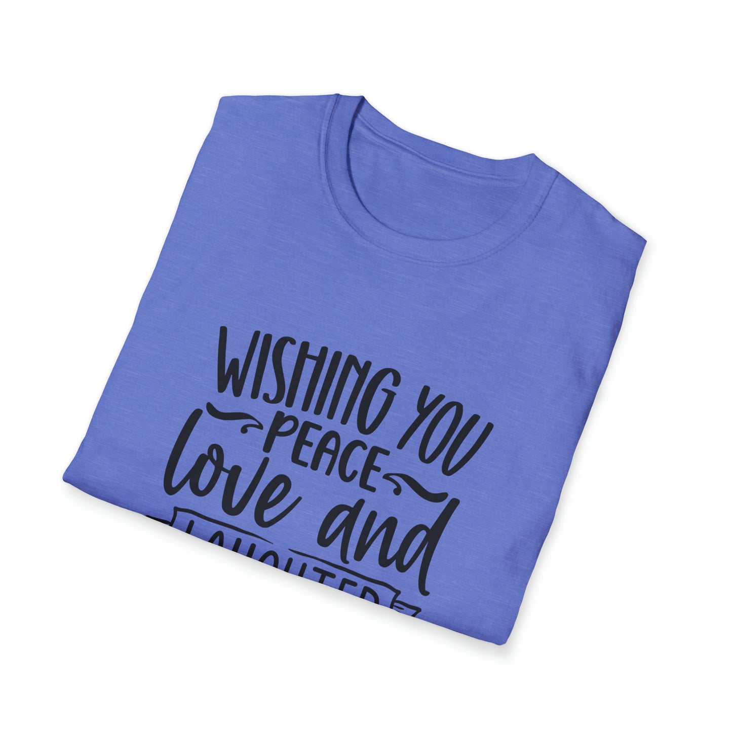 Love & Laughter Unisex Softstyle T-Shirt