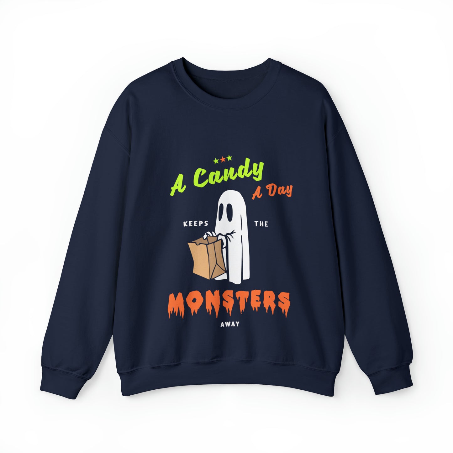 Halloween Crewneck Sweatshirt image