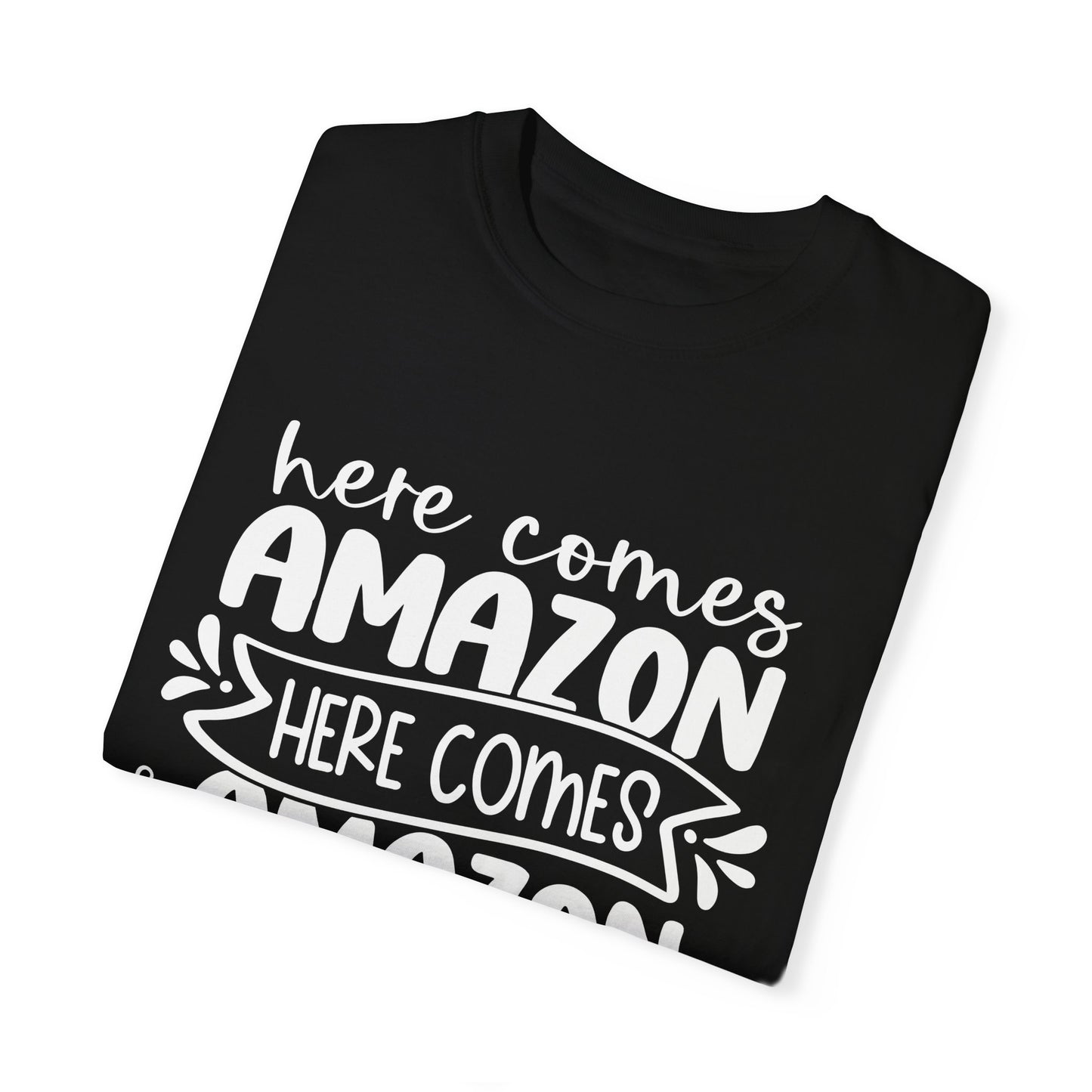 Amazon Driveway Unisex Garment-Dyed T-shirt