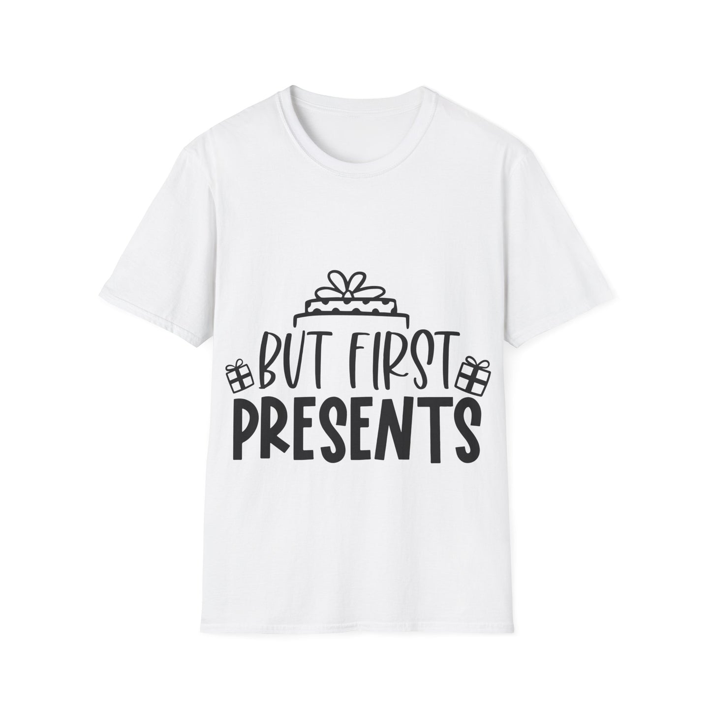 Presents First Unisex Softstyle T-Shirt