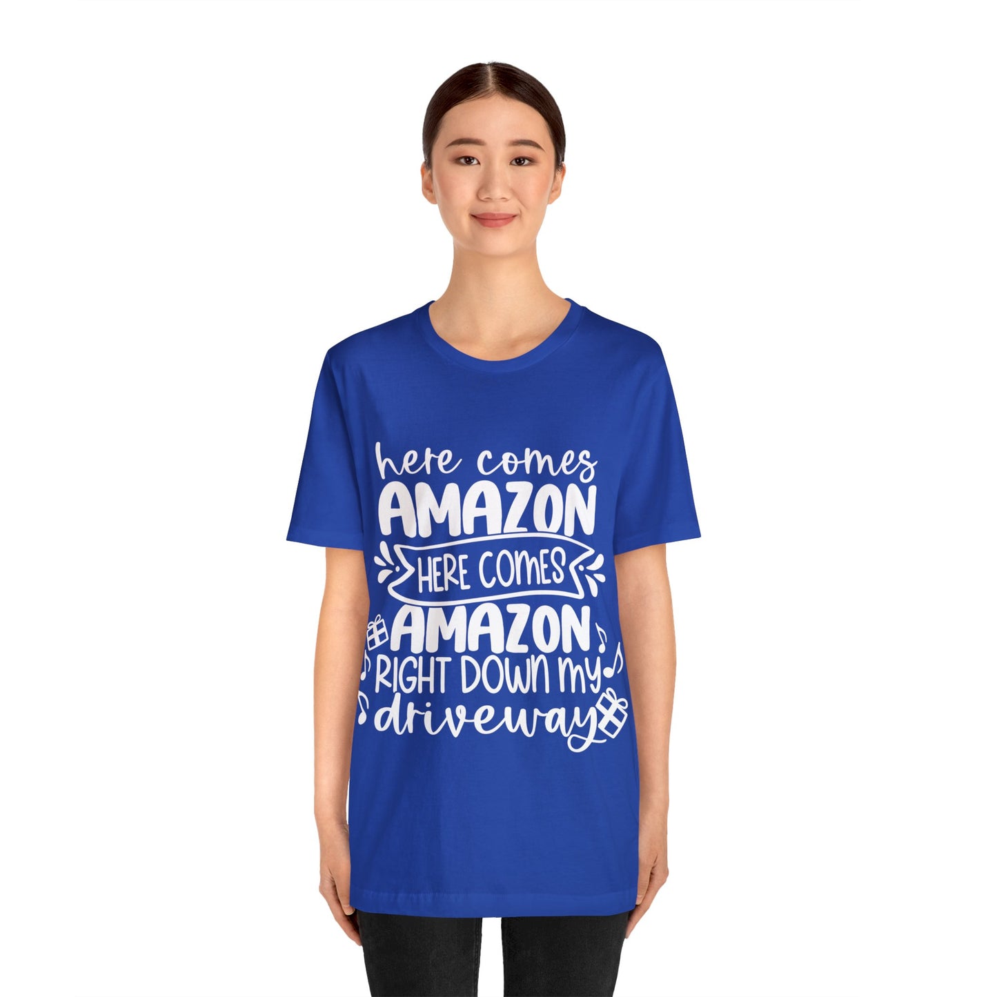 Amazon Driveway Unisex Jersey Short Sleeve Tee