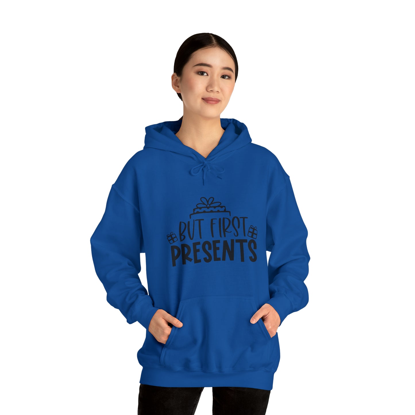 Presents First Unisex Heavy Blend™ Hooded Sweatshirt