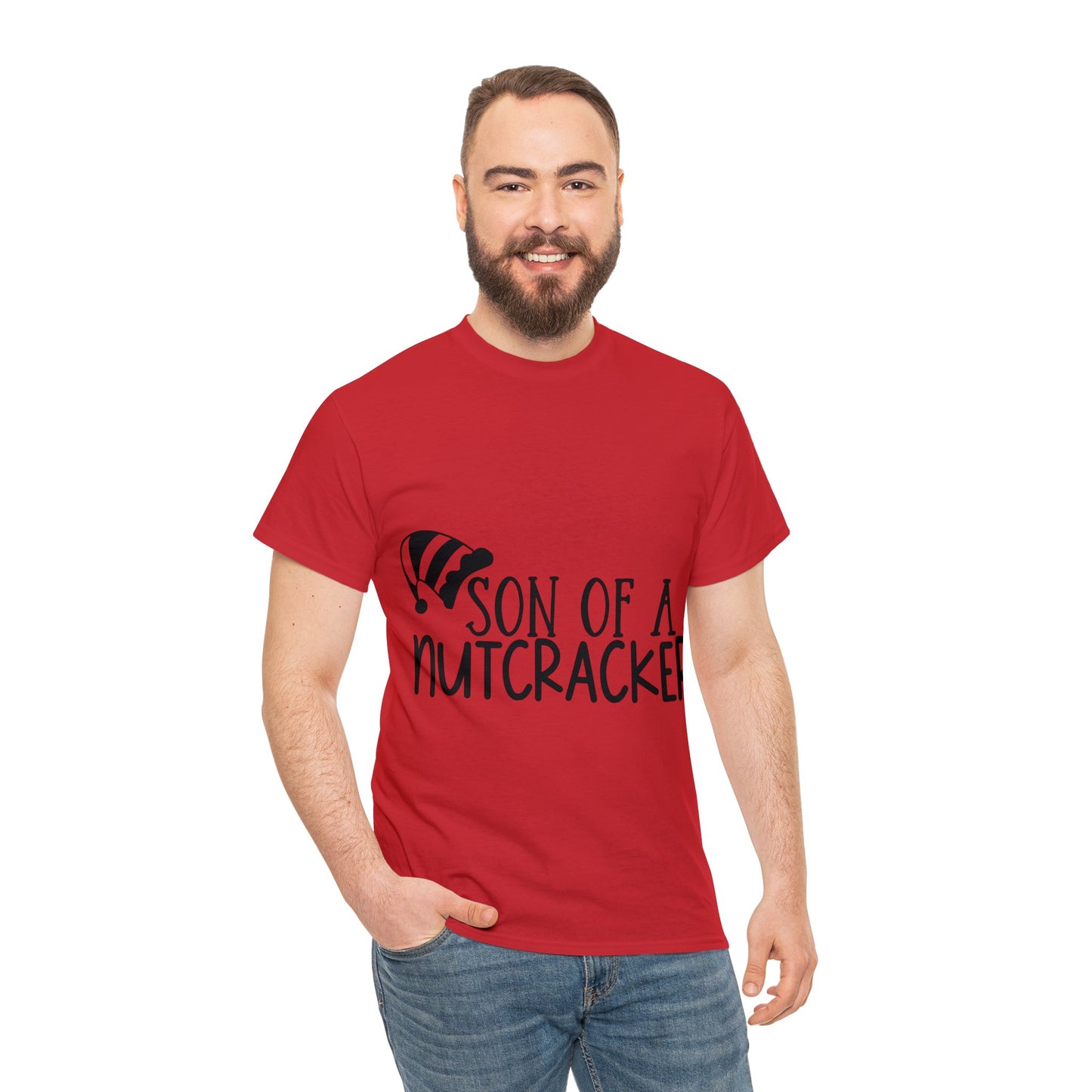 Son of Nutcracker Unisex Heavy Cotton Tee