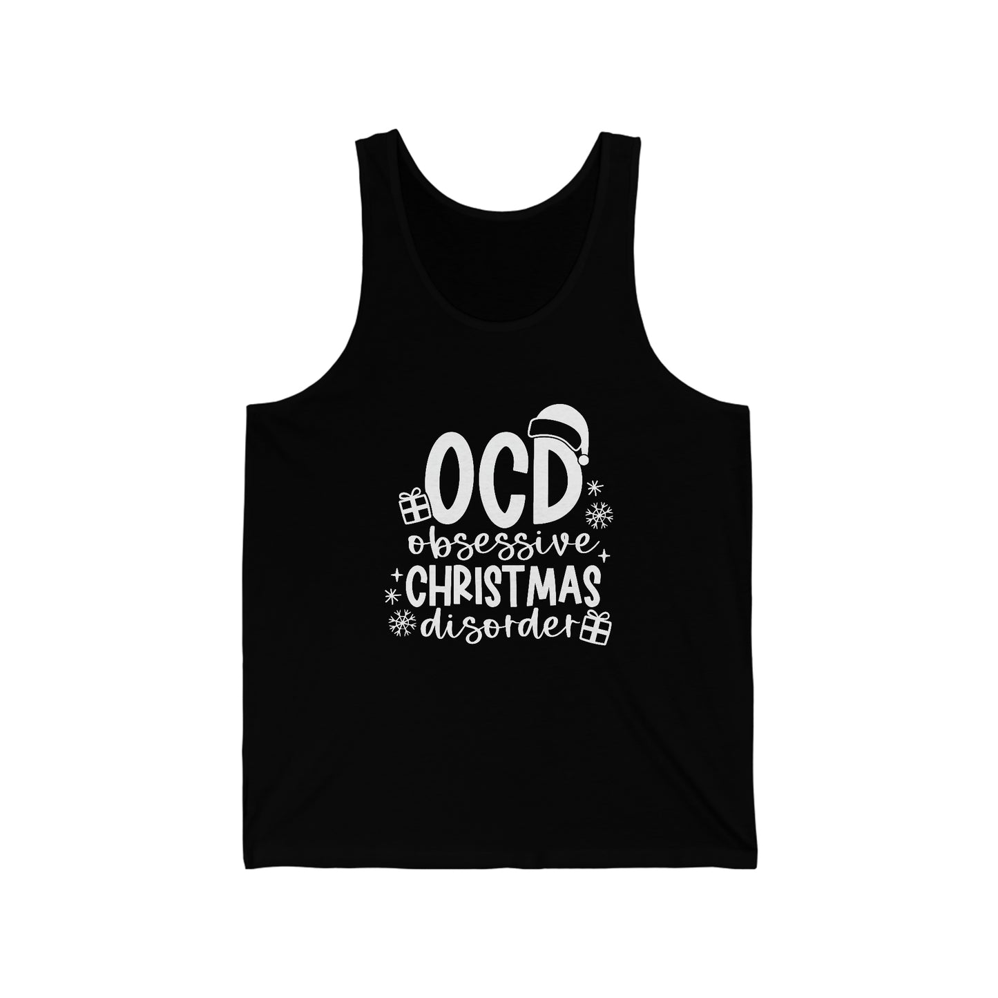 OCD Unisex Jersey Tank