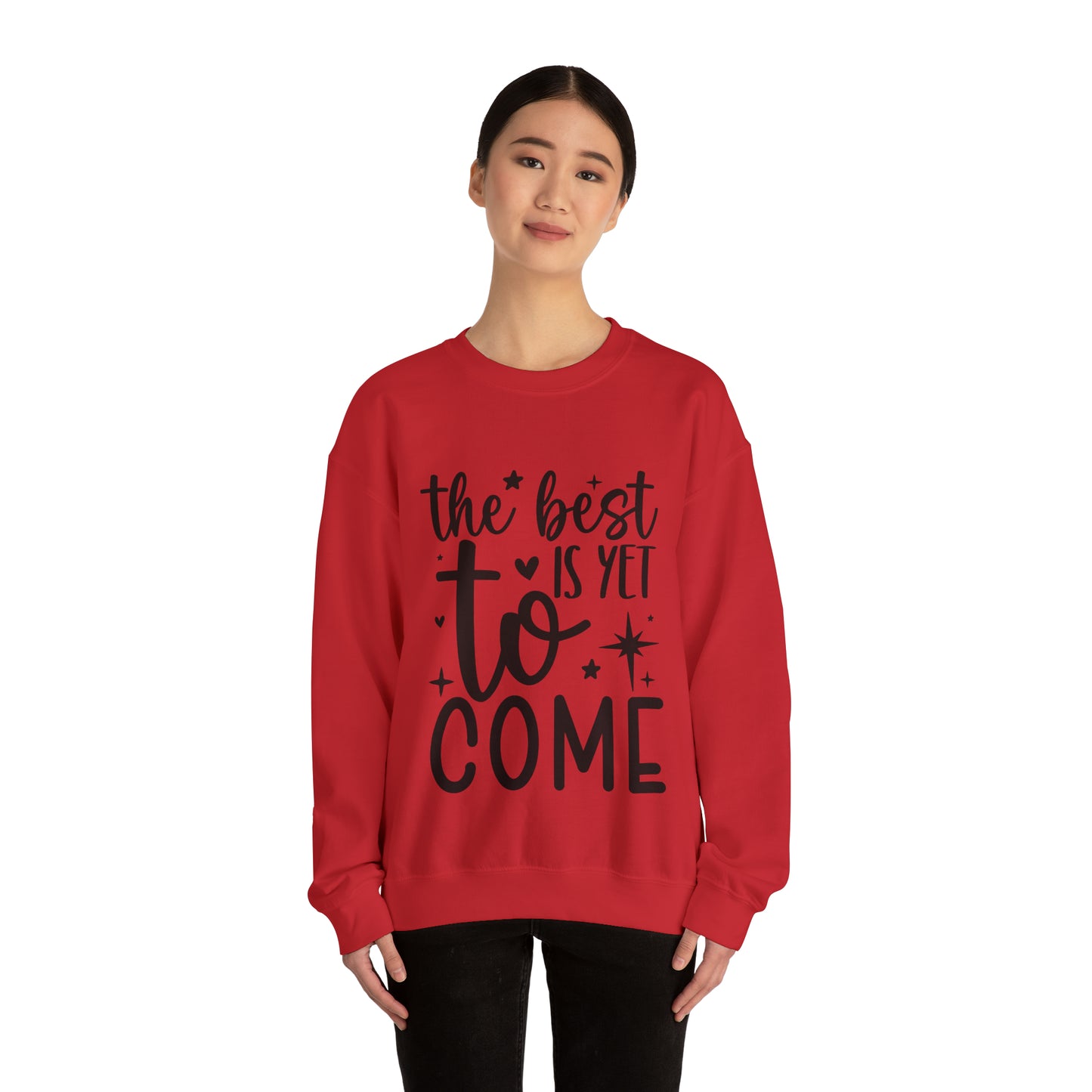 Best Yet to Come Unisex Heavy Blend™ Crewneck Sweatshirt