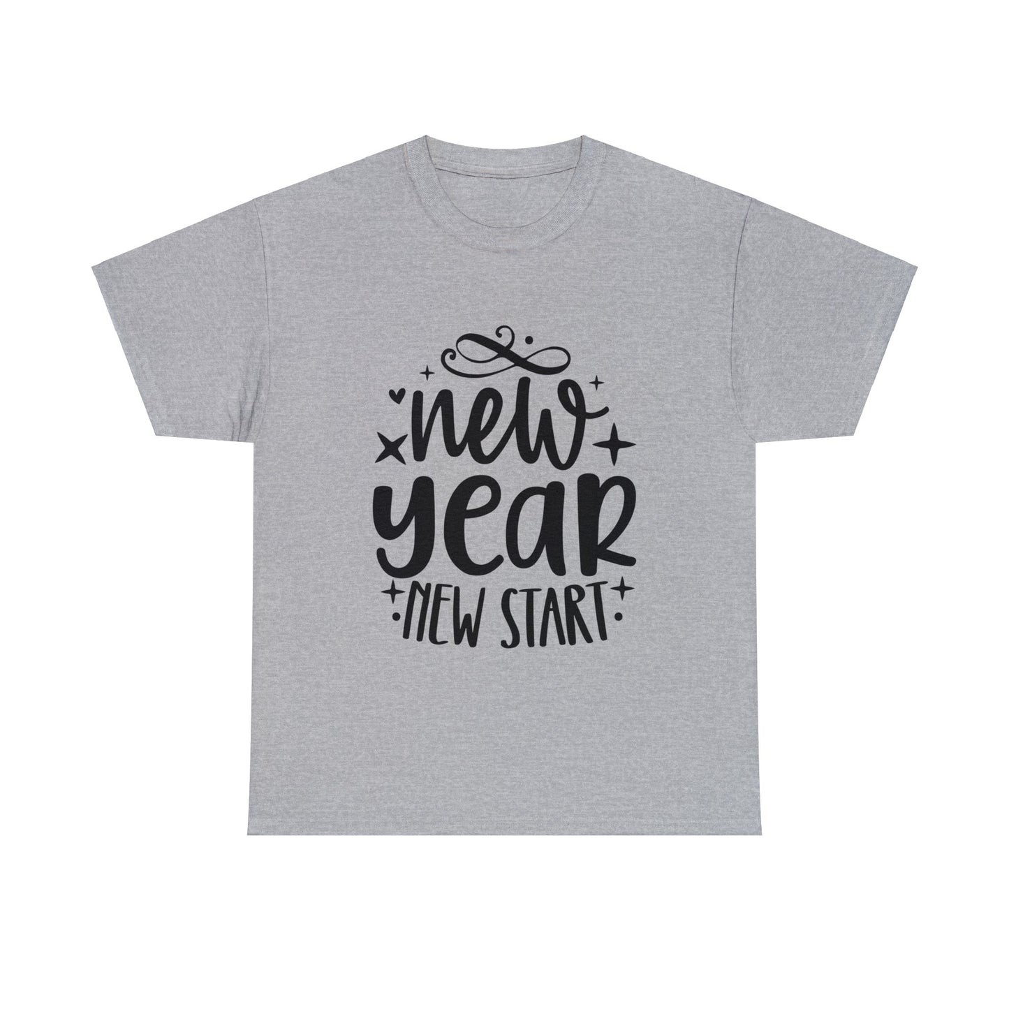 New Start Unisex Heavy Cotton Tee