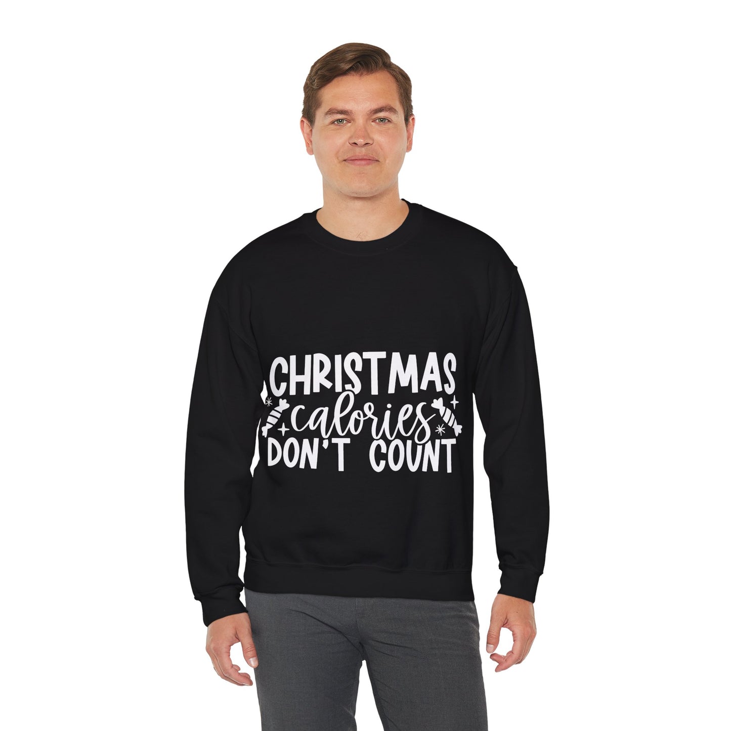 Calories Dont Count Unisex Heavy Blend™ Crewneck Sweatshirt