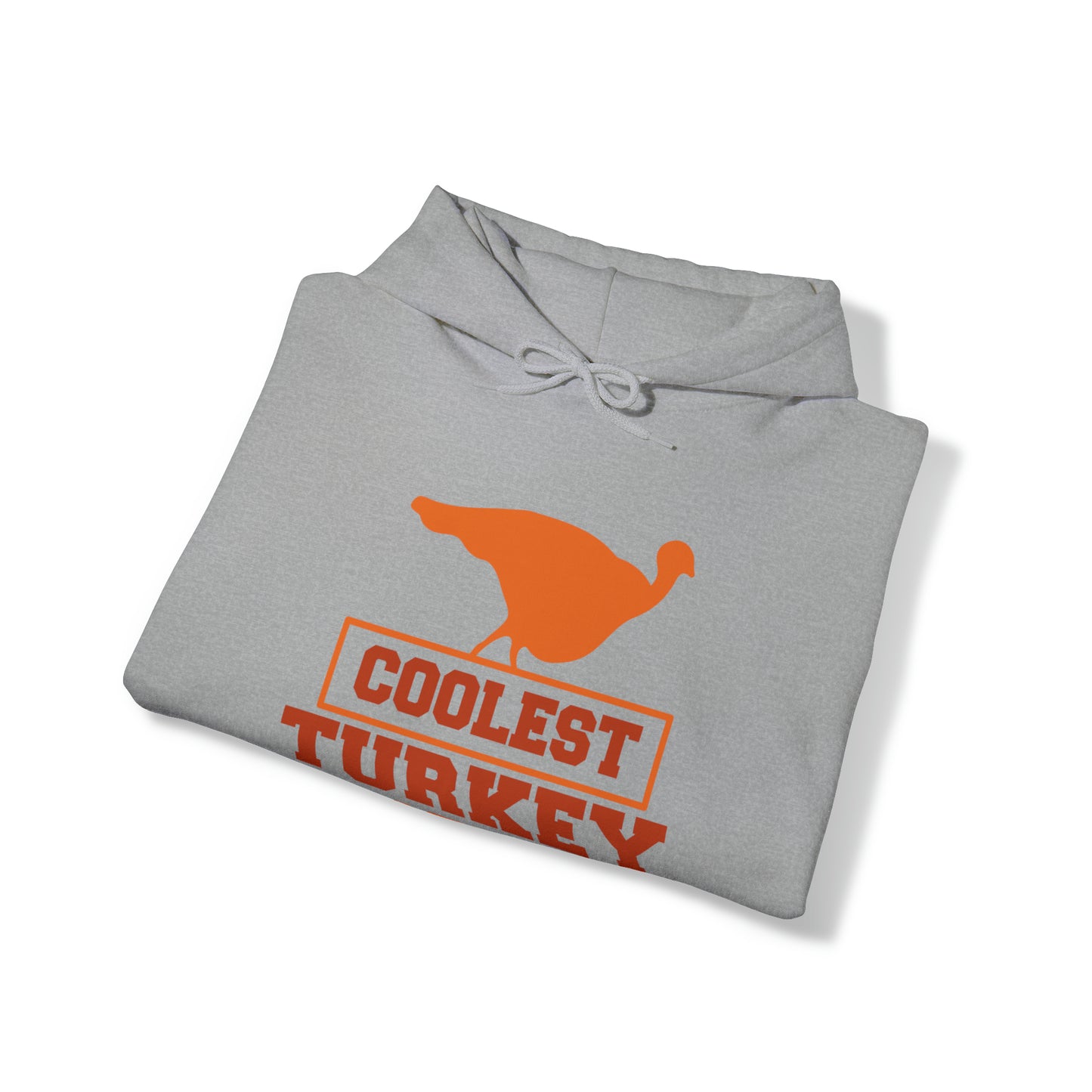 Coolest Turkey Unisex Hooded Sweatshirt image