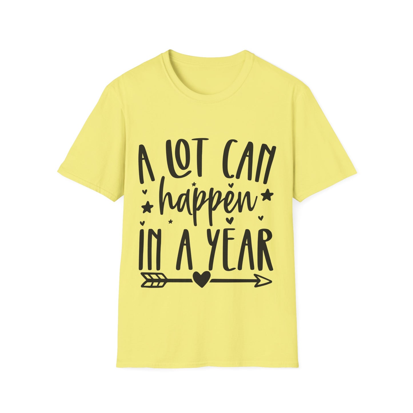 A Lot Can Happen Unisex Softstyle T-Shirt