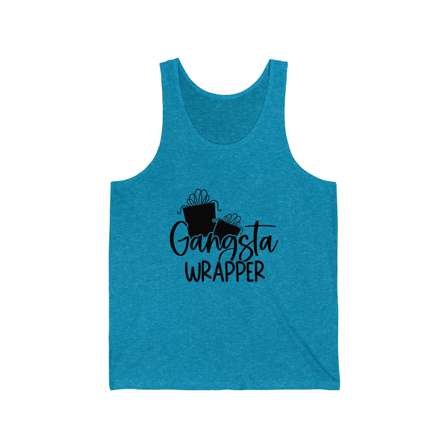 Gangsta Wrapper Unisex Jersey Tank