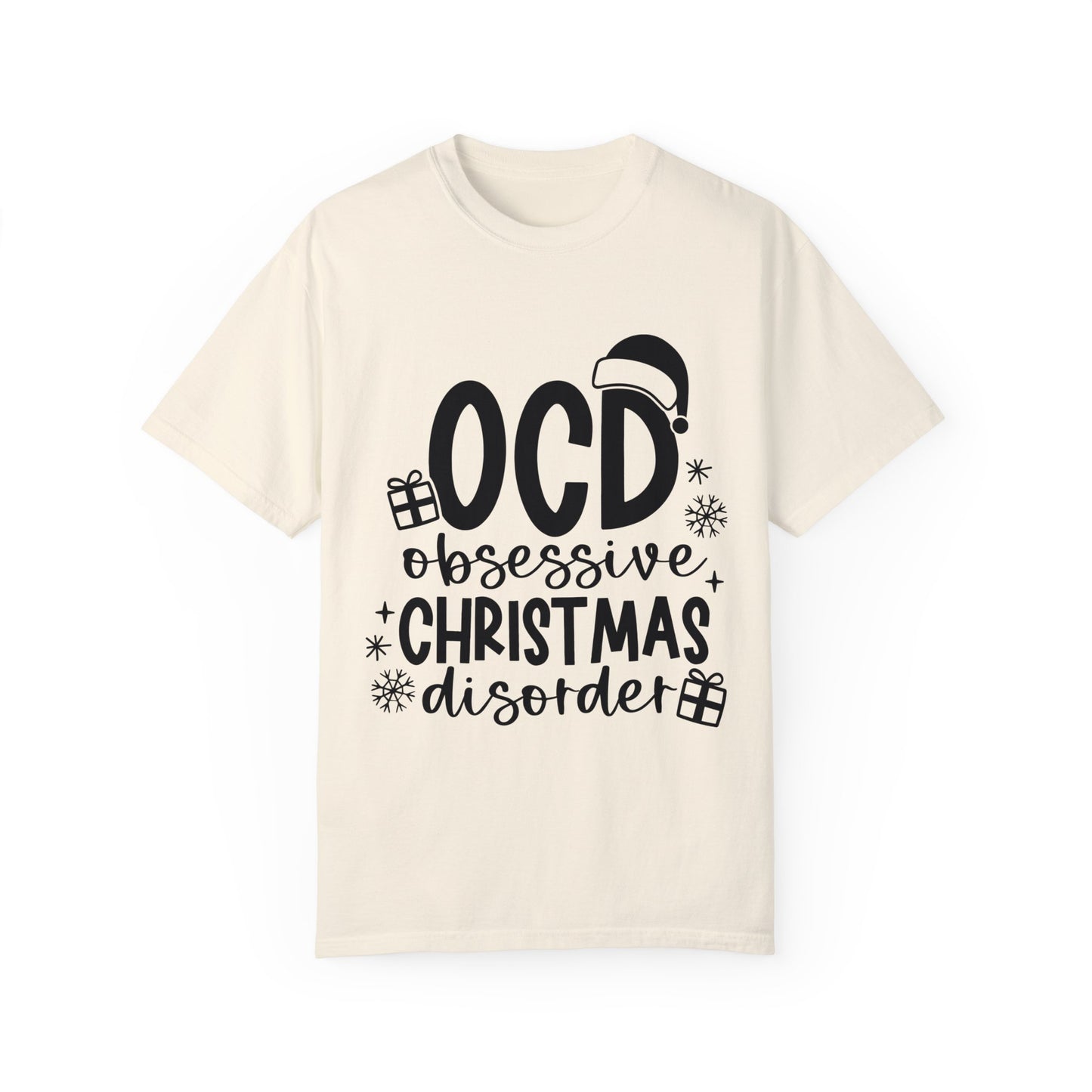 OCD Unisex Garment-Dyed T-shirt