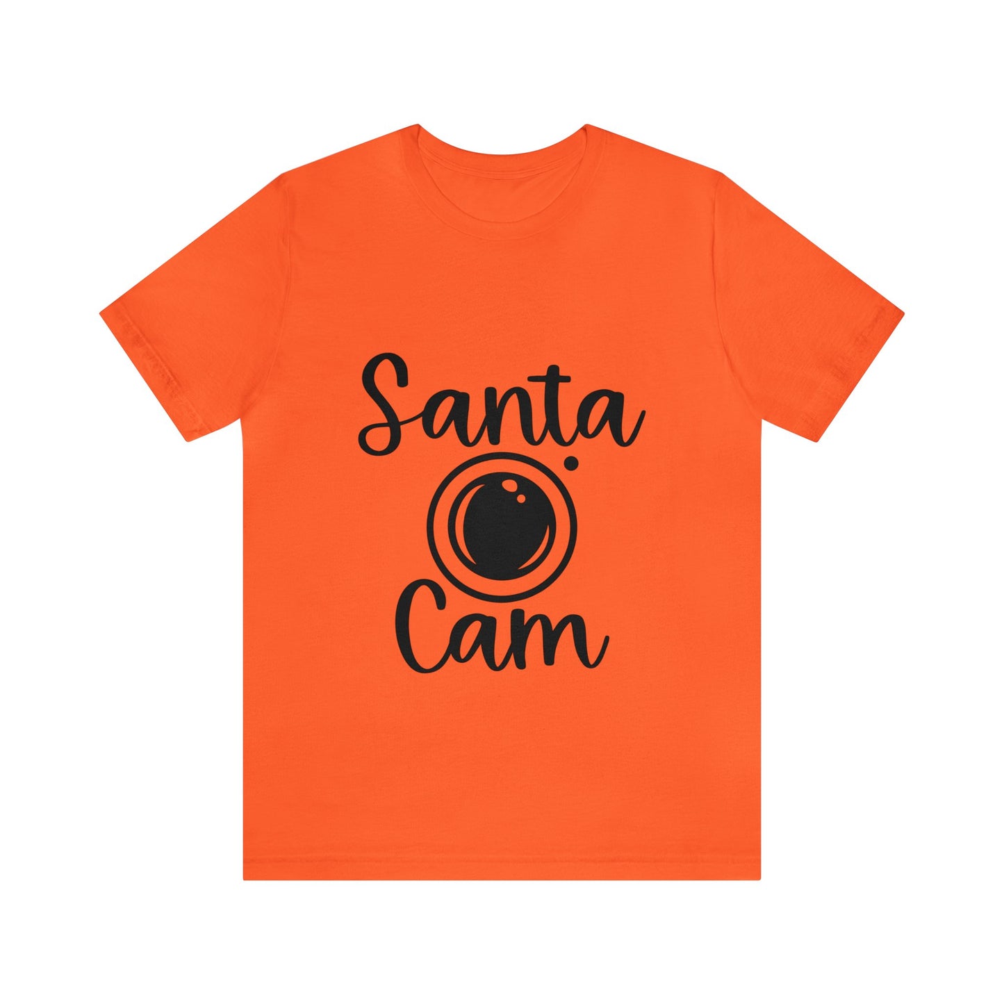 Santa Cam Unisex Jersey Short Sleeve Tee image