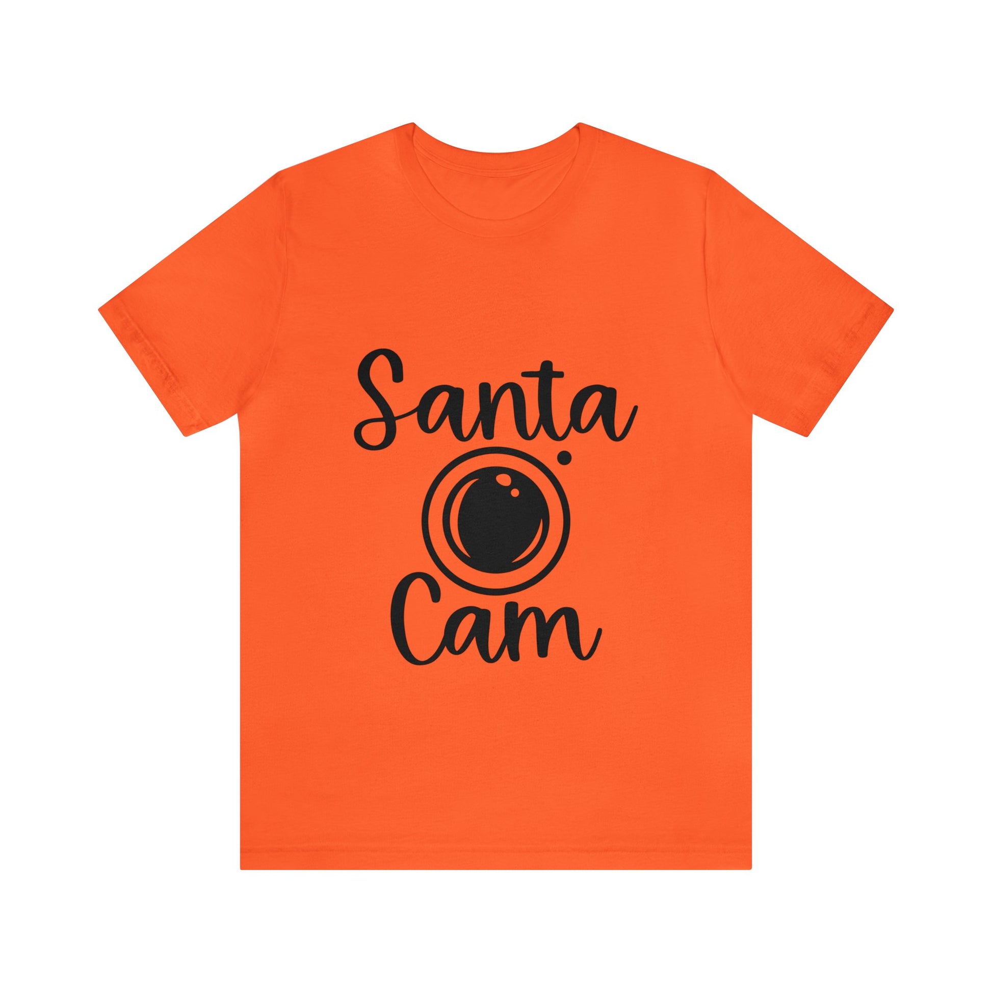 Santa Cam Unisex Jersey Short Sleeve Tee image