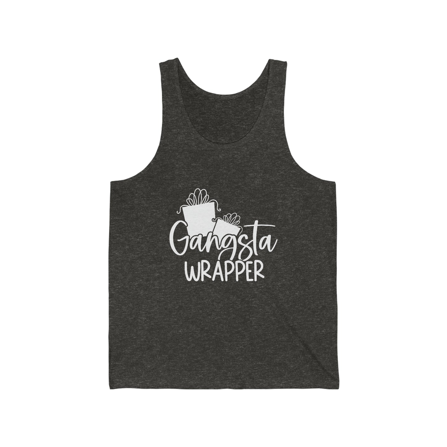 Gangsta Wrapper Unisex Jersey Tank