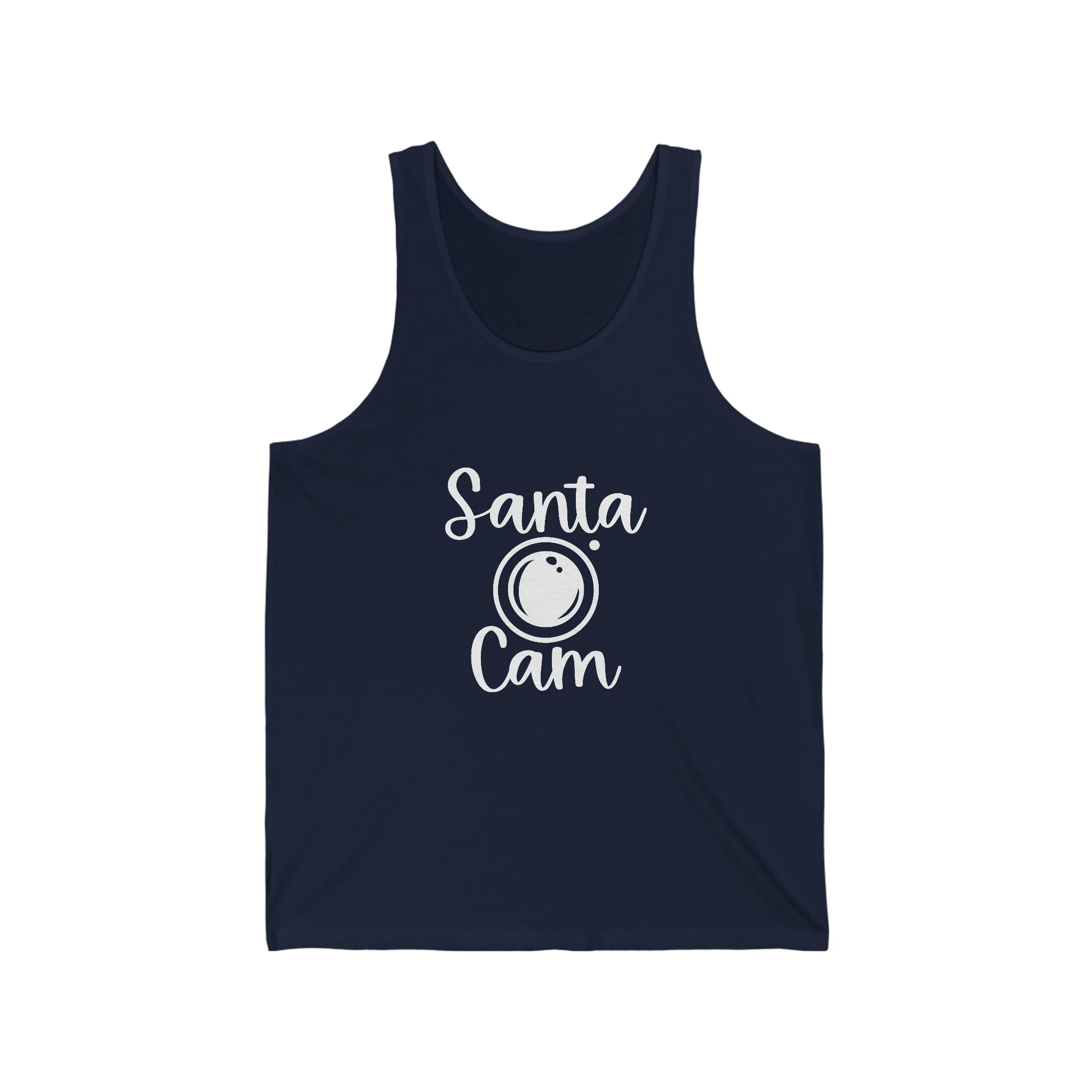 Santa Cam Unisex Jersey Tank image