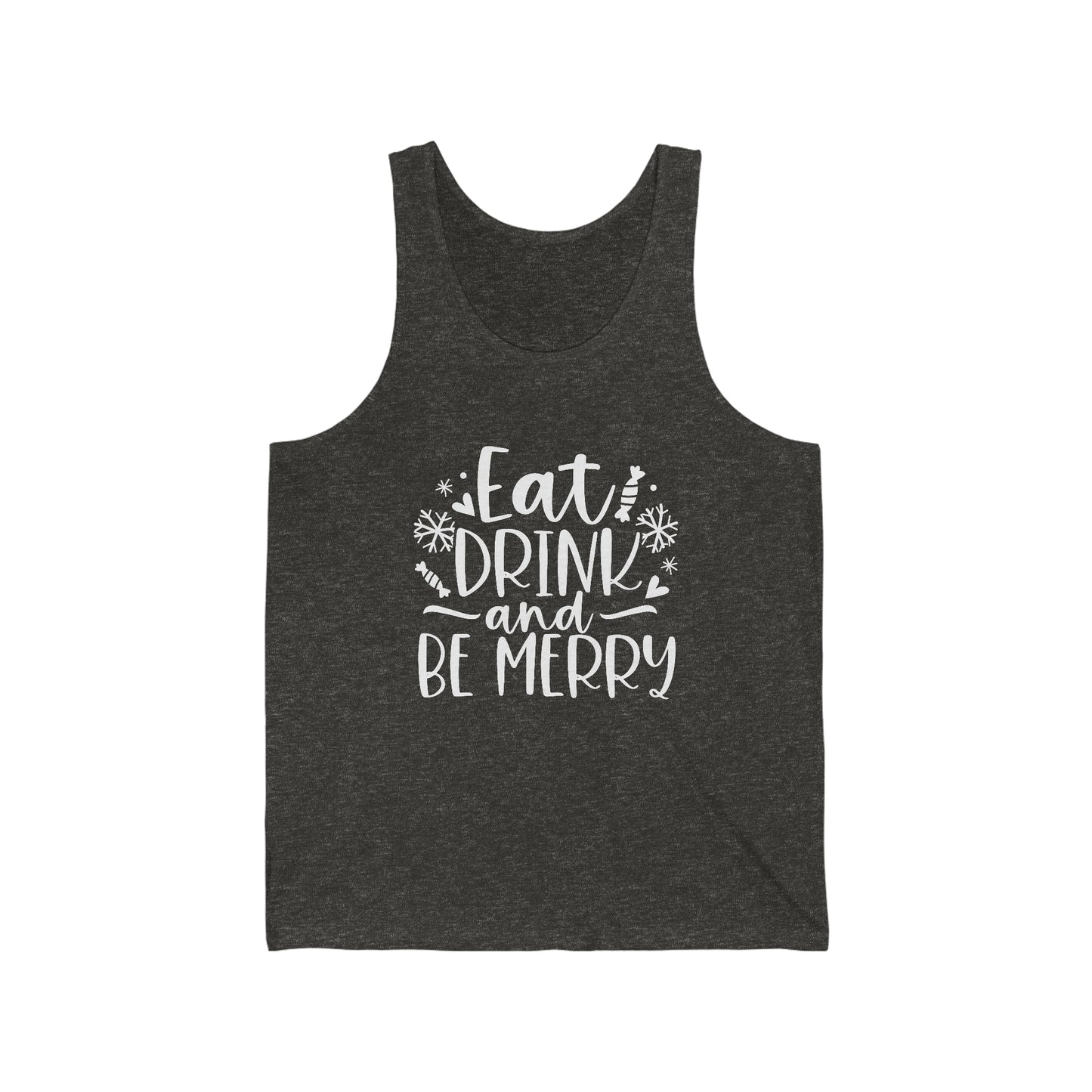 Eat & Drink Unisex Jersey Tank