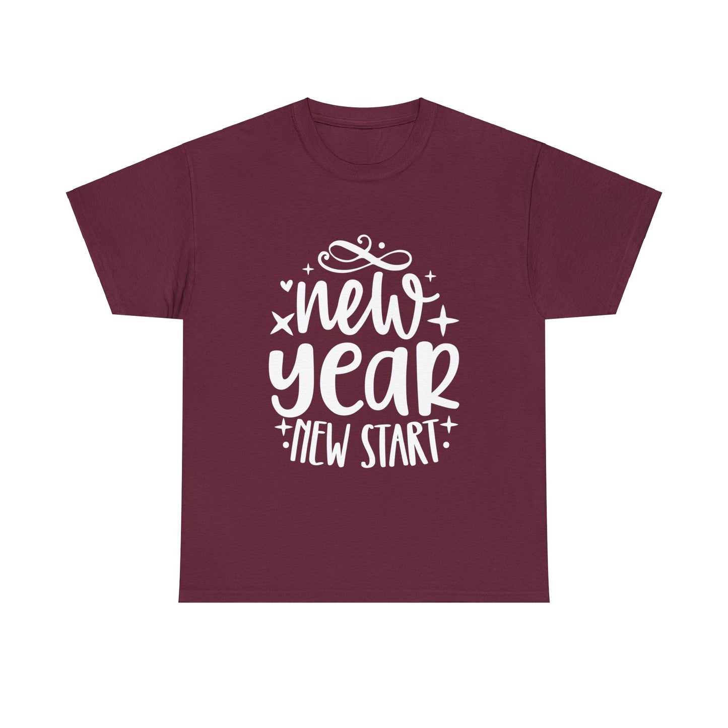 New Start Unisex Heavy Cotton Tee