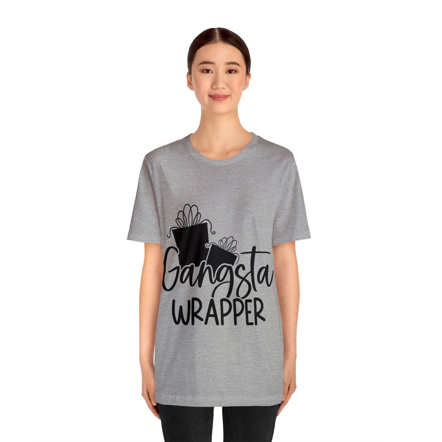 Gangsta Wrapper Unisex Jersey Short Sleeve Tee