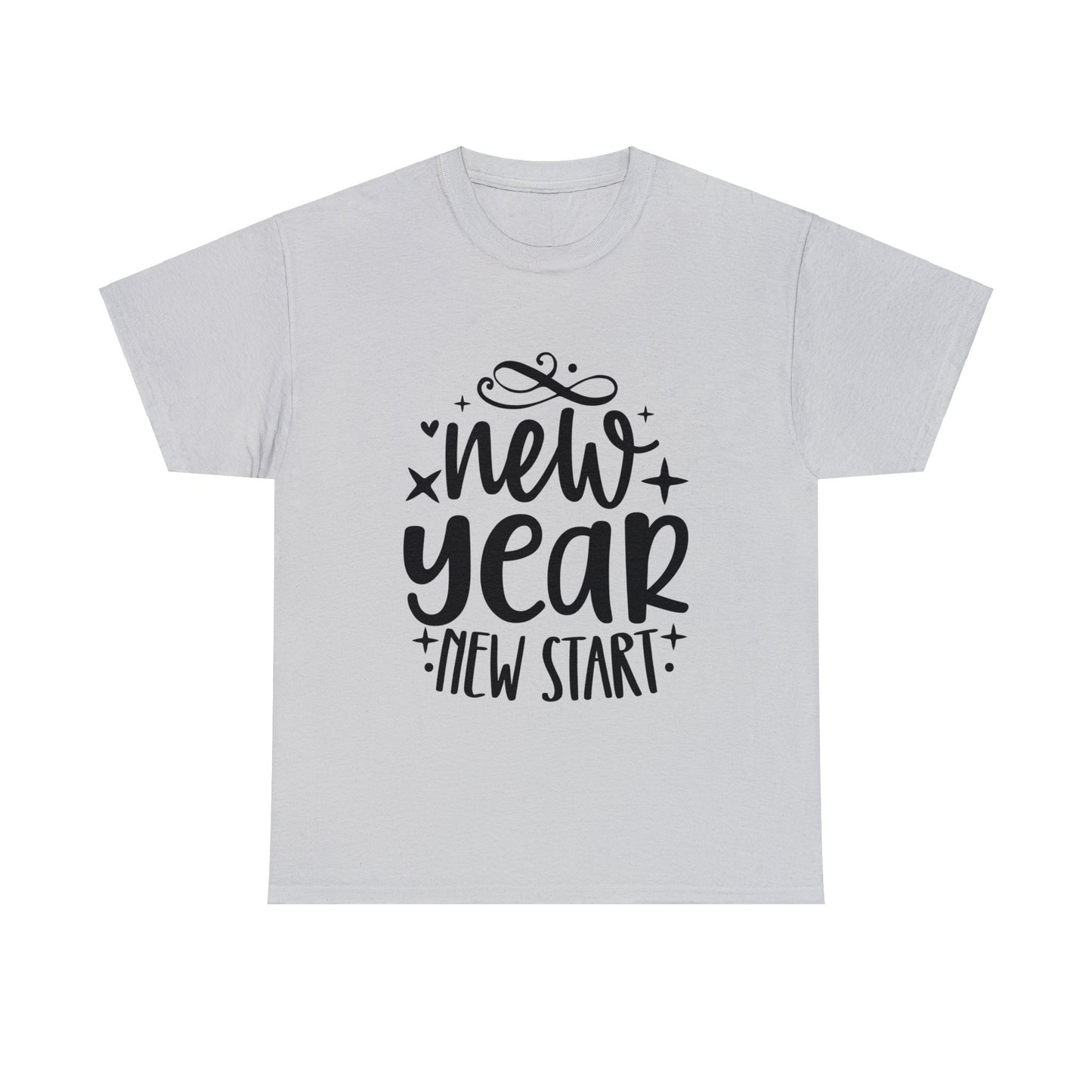 New Start Unisex Heavy Cotton Tee