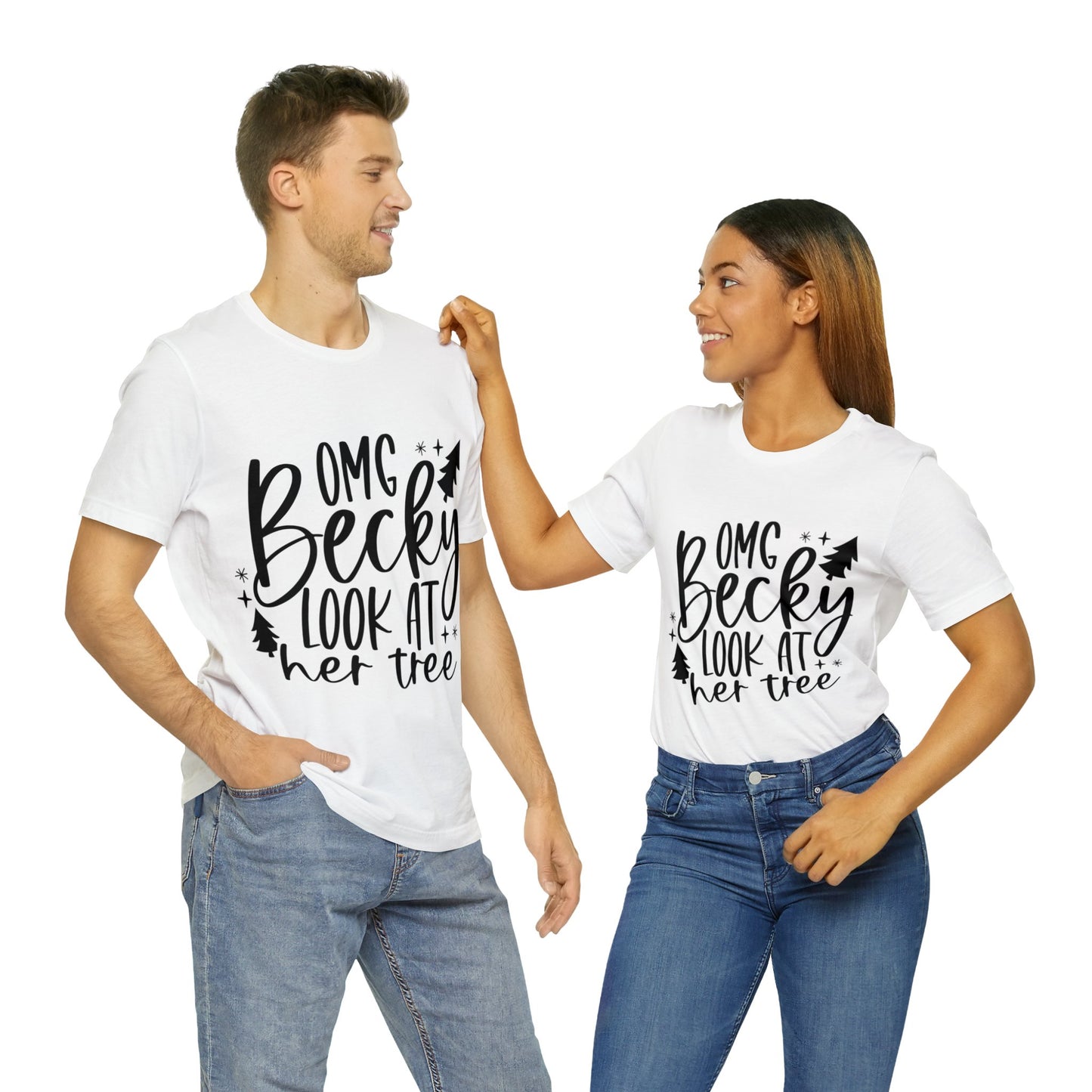 Becky Unisex Jersey Short Sleeve Tee