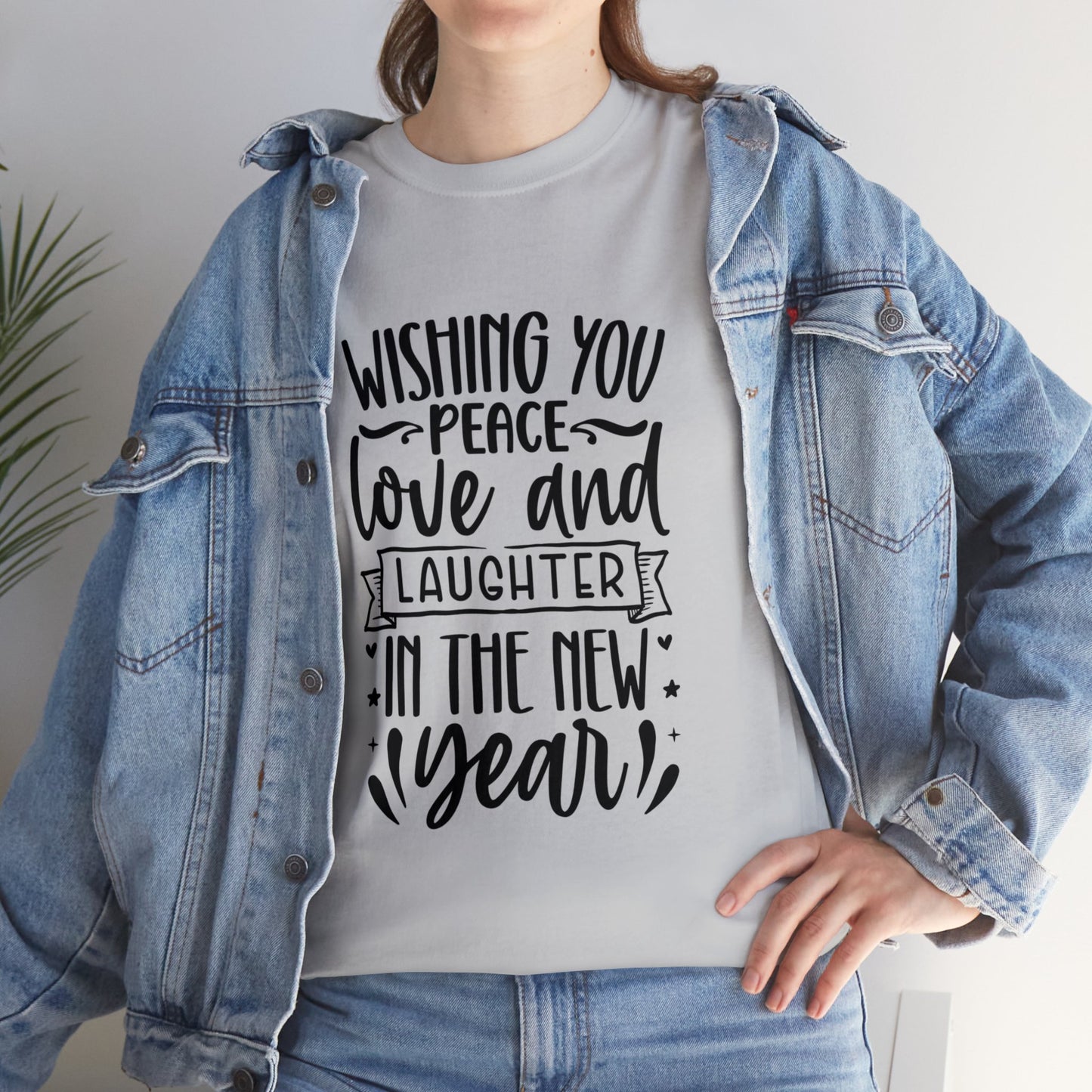 Love & Laughter Unisex Heavy Cotton Tee