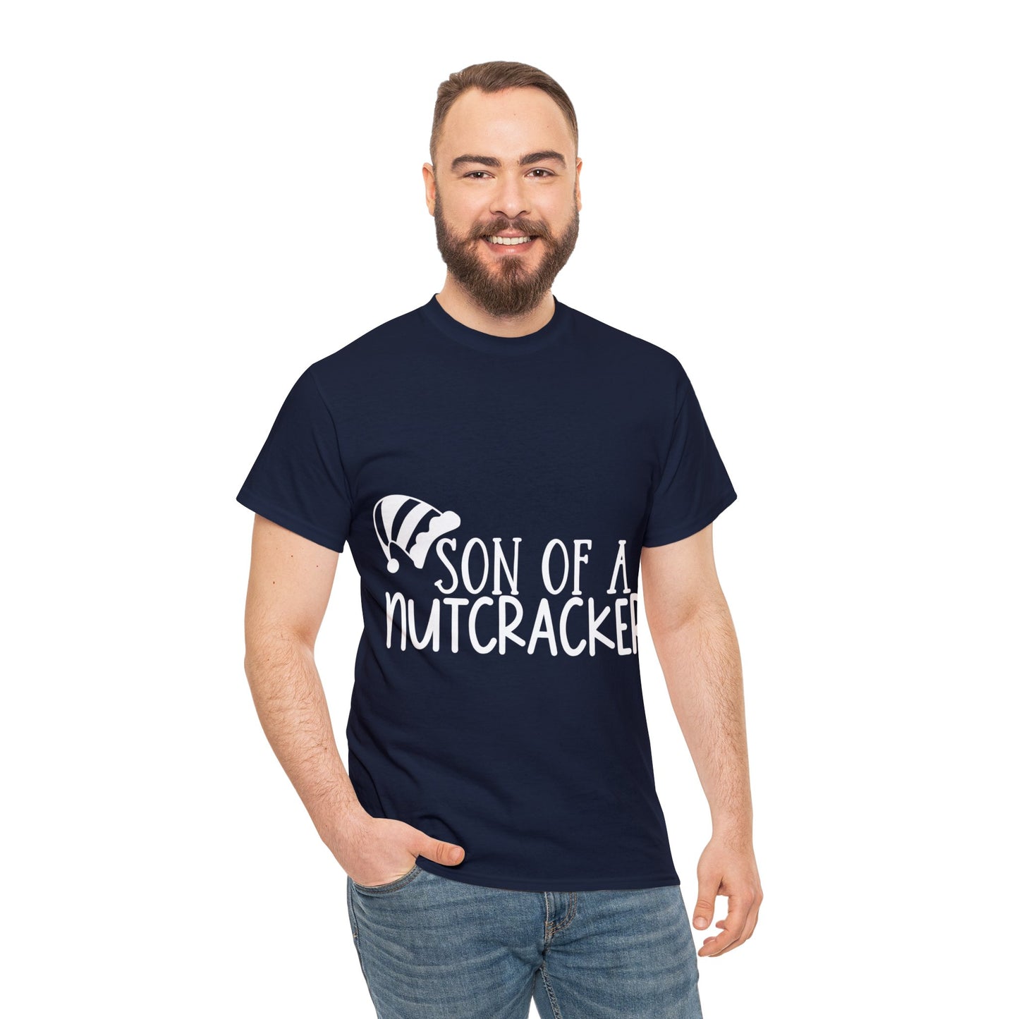 Son of Nutcracker Unisex Heavy Cotton Tee