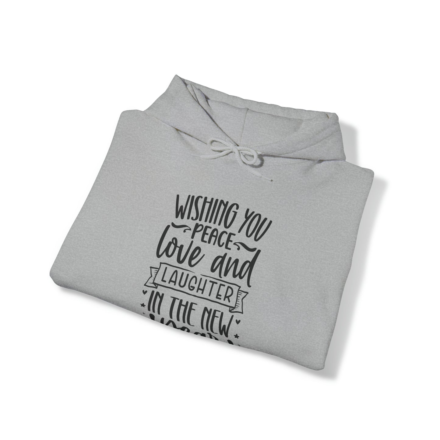 Love & Laughter Unisex Heavy Blend™ Hooded Sweatshirt