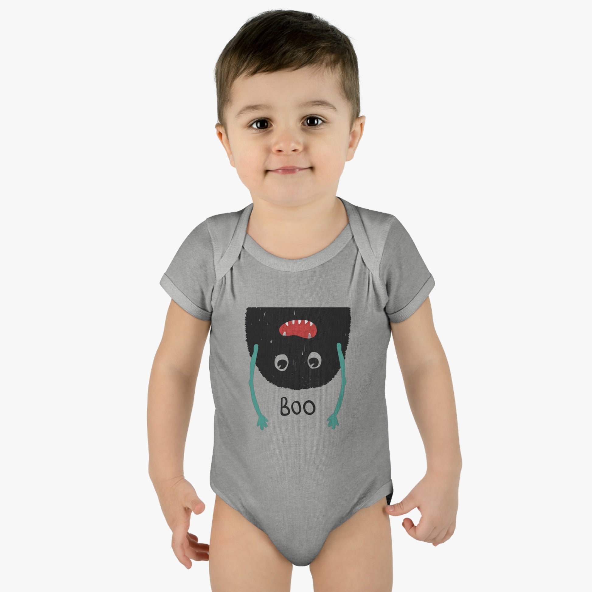 Infant Baby Rib Bodysuit image