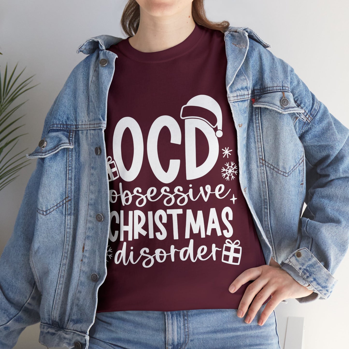 OCD Unisex Heavy Cotton Tee