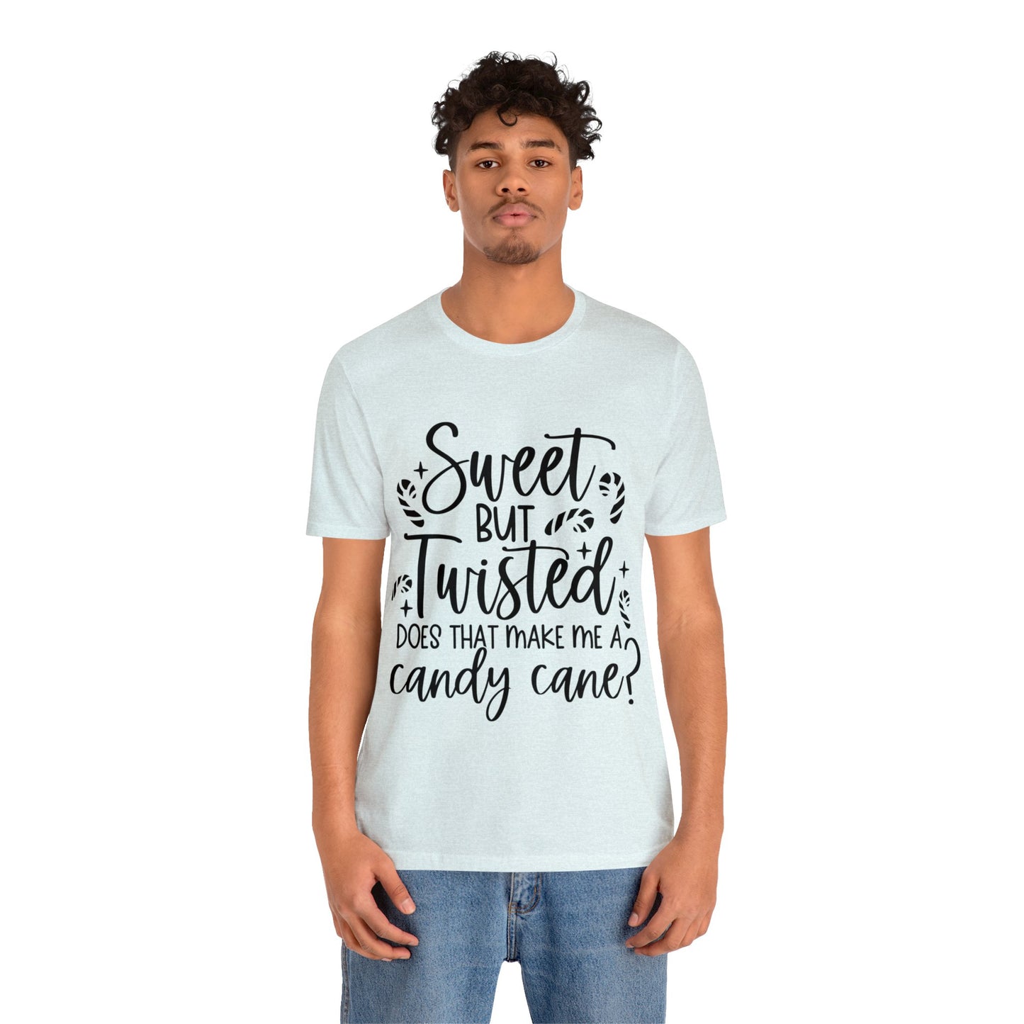 Sweet But Twisted Unisex Jersey Short Sleeve Tee