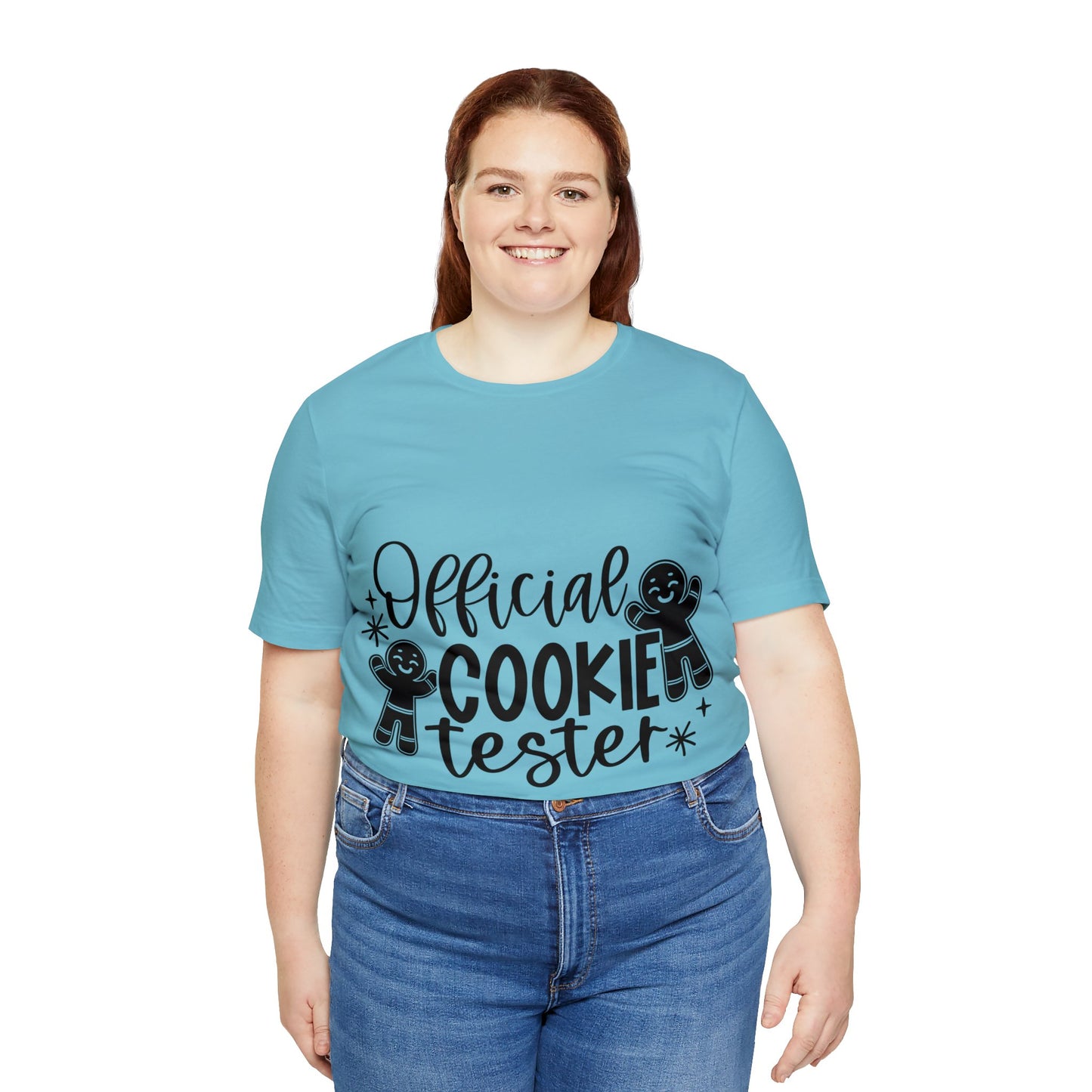 Official Cookie Tester Unisex Jersey Short Sleeve Tee