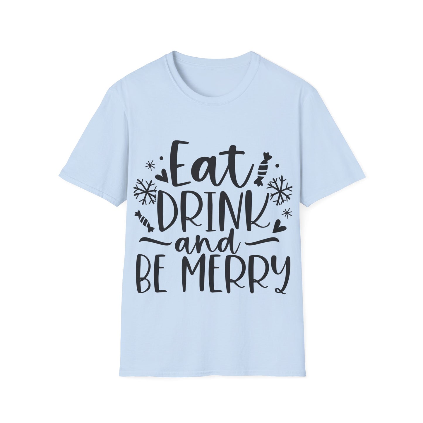 Eat & Drink Unisex Softstyle T-Shirt