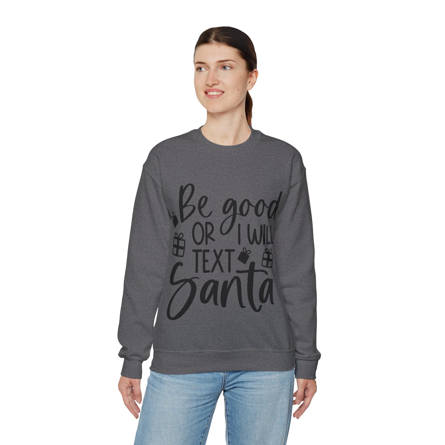 Be Good Unisex Heavy Blend™ Crewneck Sweatshirt