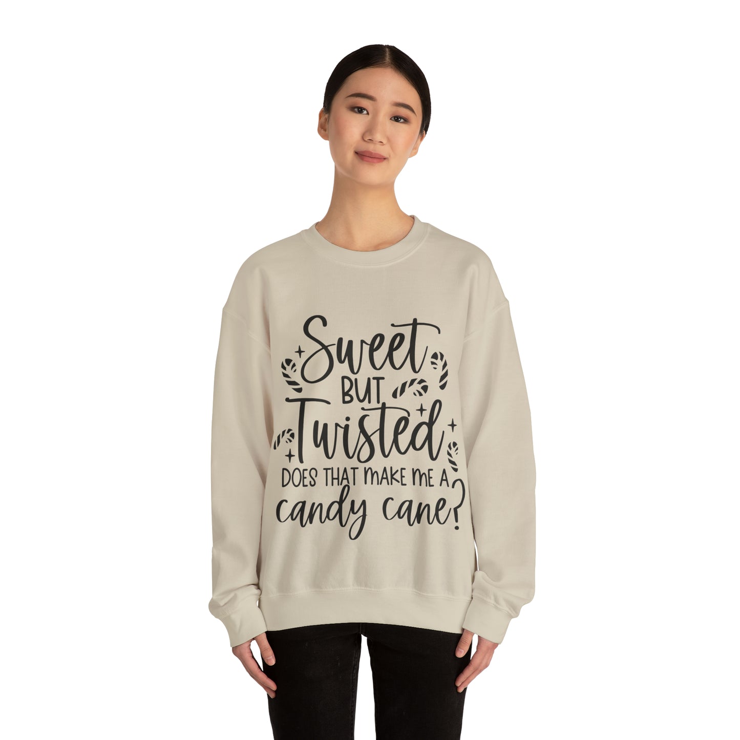 Sweet But Twisted Unisex Heavy Blend™ Crewneck Sweatshirt