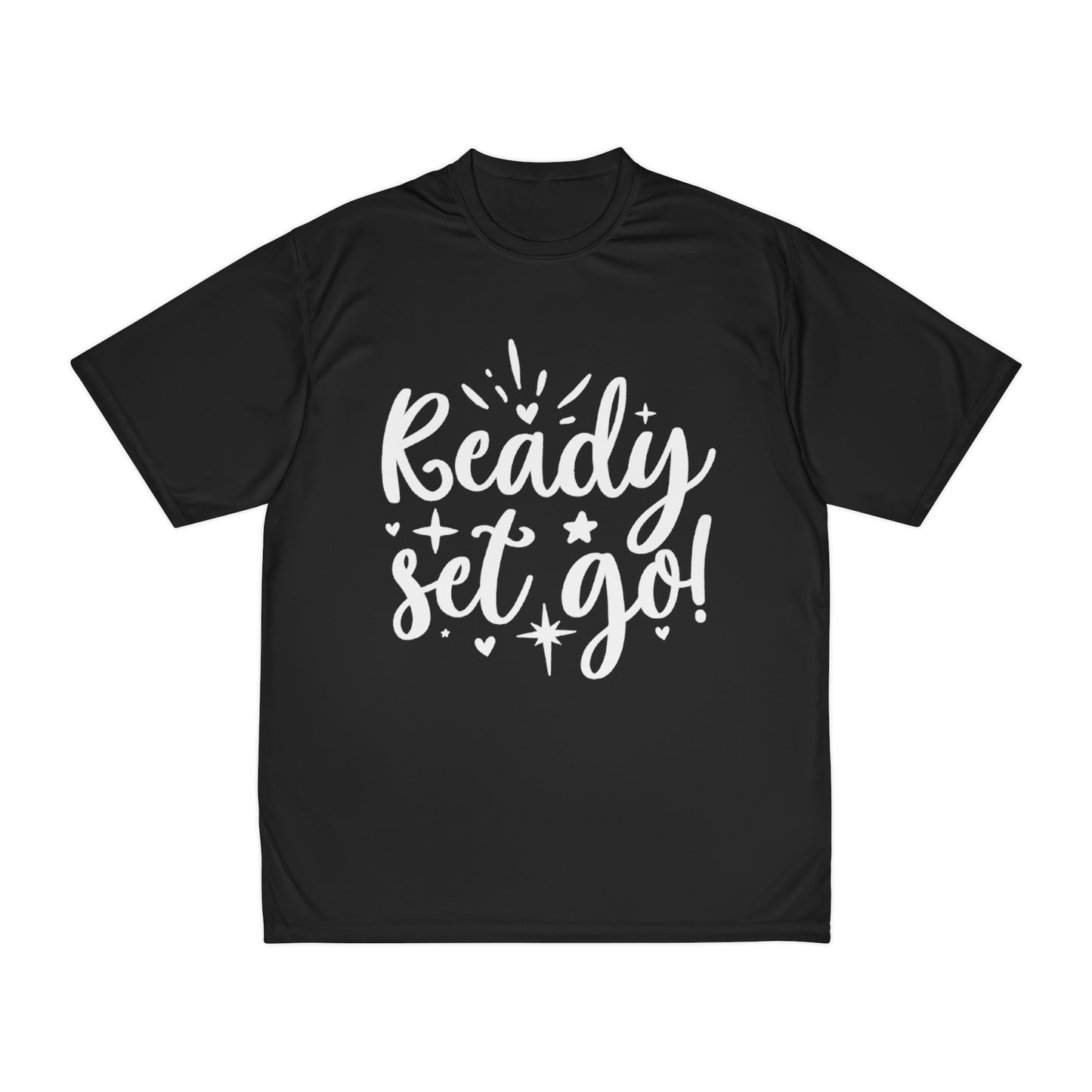 Ready Set Go Men's Performance T-Shirt