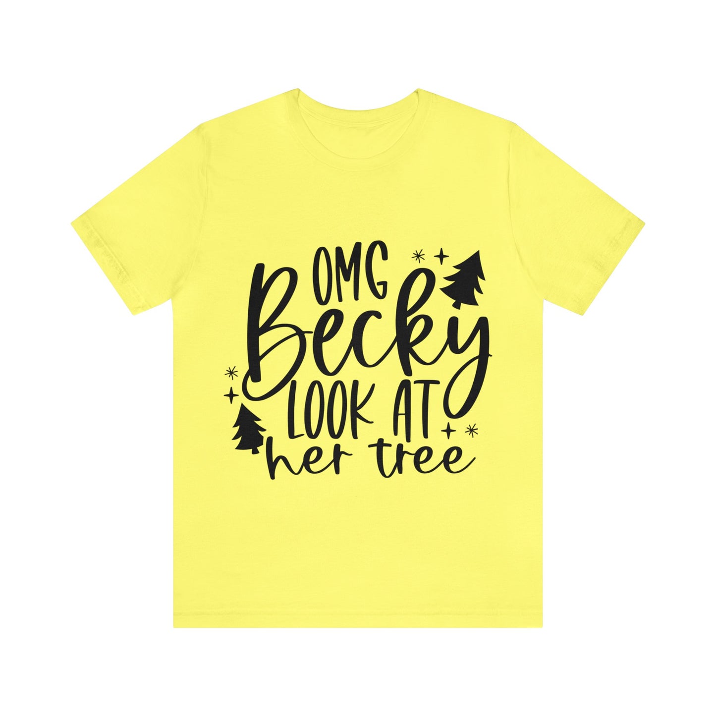 Becky Unisex Jersey Short Sleeve Tee