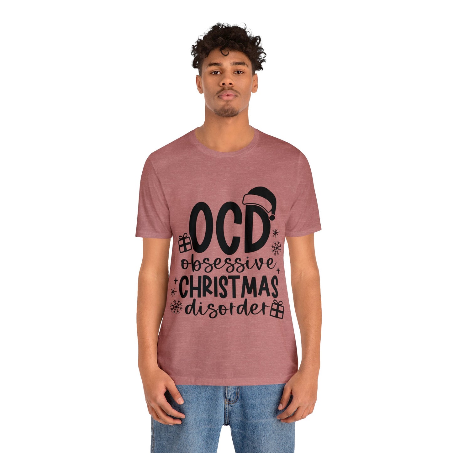 OCD Unisex Jersey Short Sleeve Tee