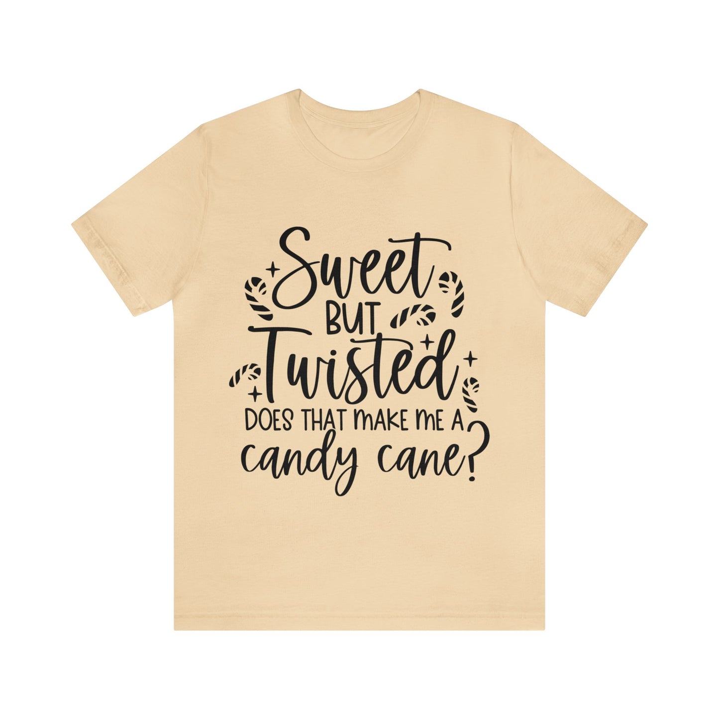 Sweet But Twisted Unisex Jersey Short Sleeve Tee