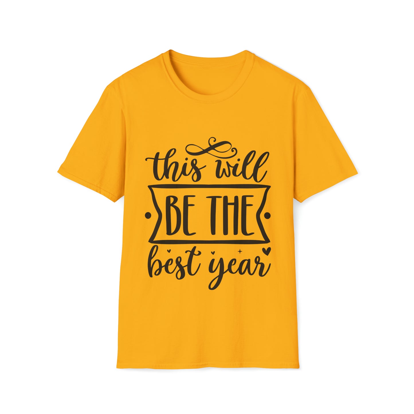 The Best Year Unisex Softstyle T-Shirt