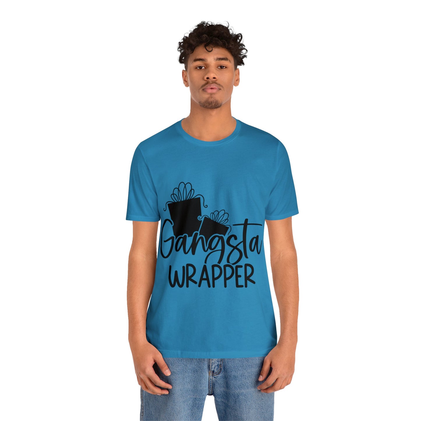 Gangsta Wrapper Unisex Jersey Short Sleeve Tee