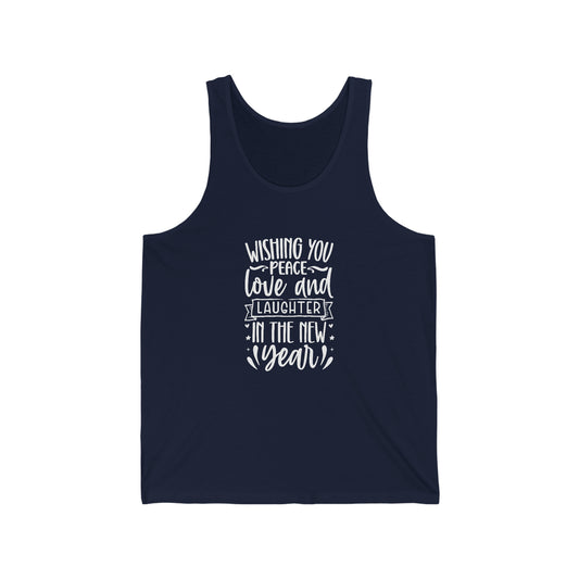 Copy of Love & Laughter Unisex Jersey Tank