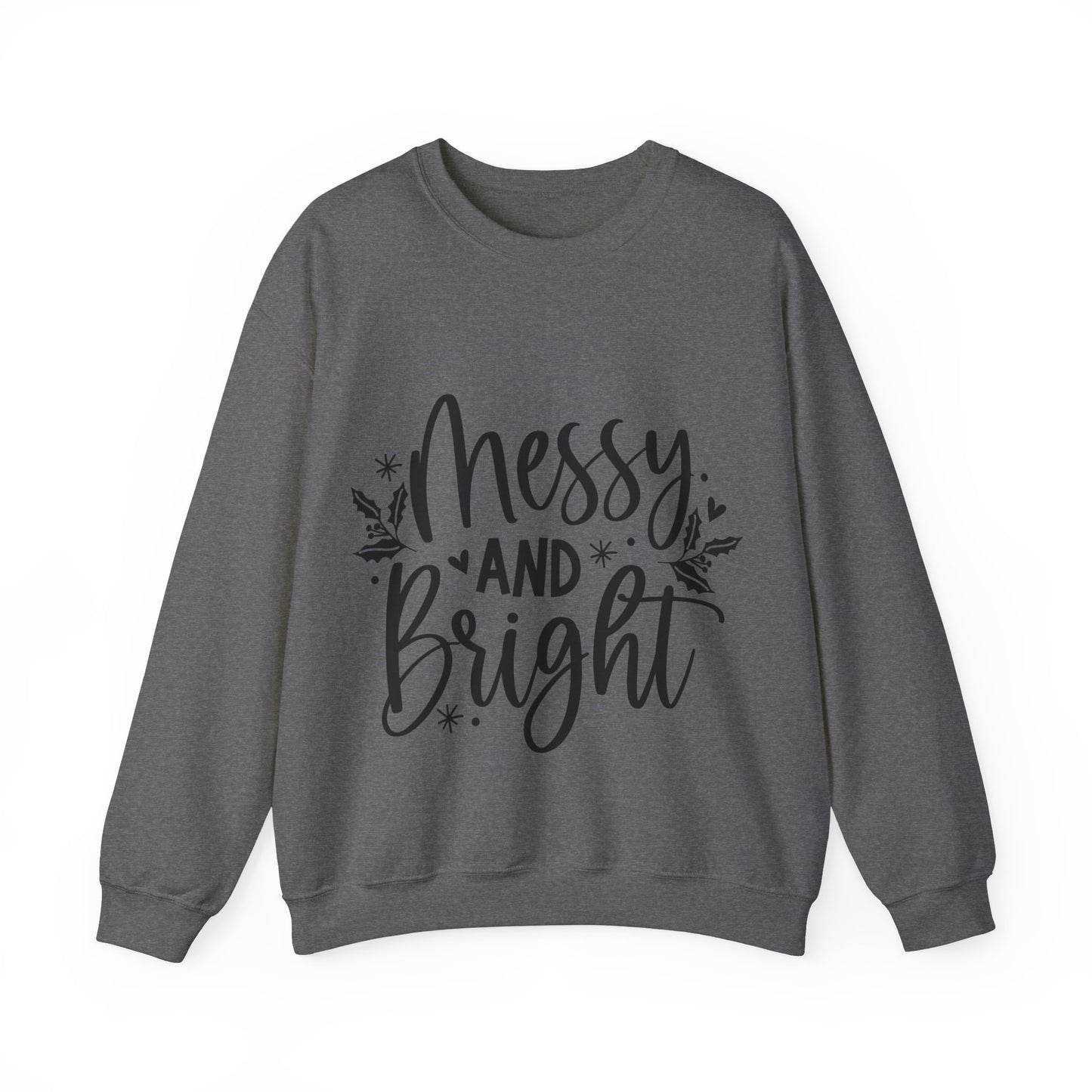 Messy & Bright Unisex Heavy Blend™ Crewneck Sweatshirt