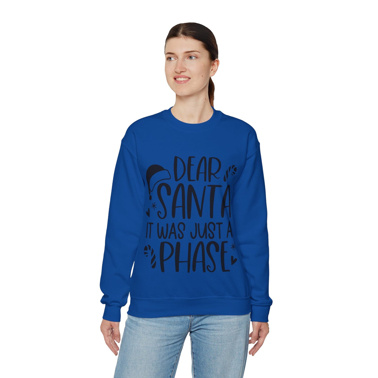 It was a Phase Unisex Heavy Blend™ Crewneck Sweatshirt