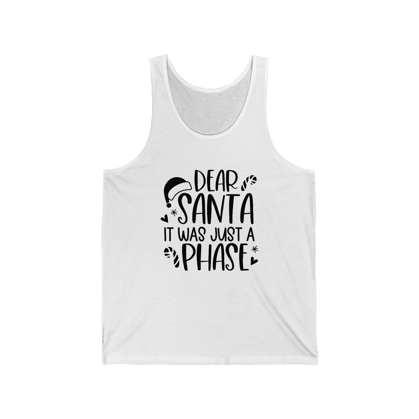 It was a Phase Unisex Jersey Tank