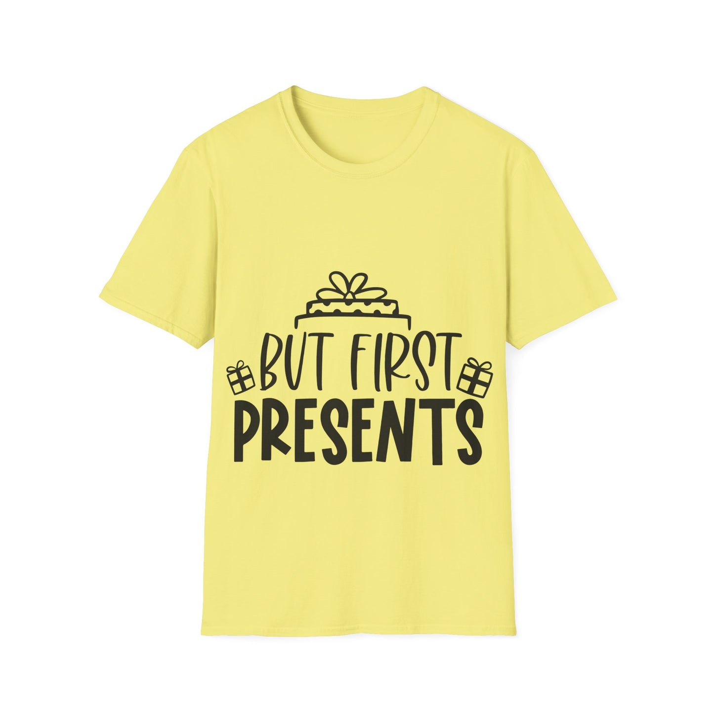 Presents First Unisex Softstyle T-Shirt