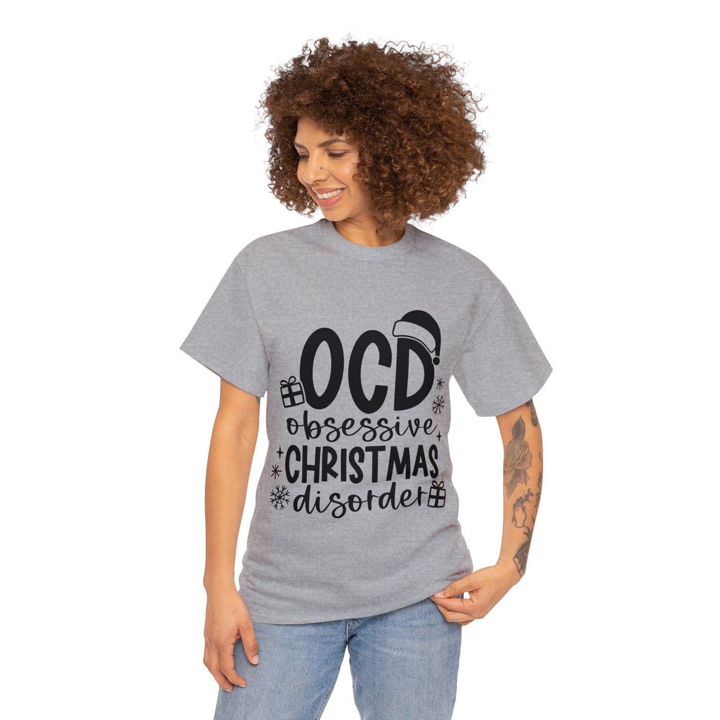 OCD Unisex Heavy Cotton Tee