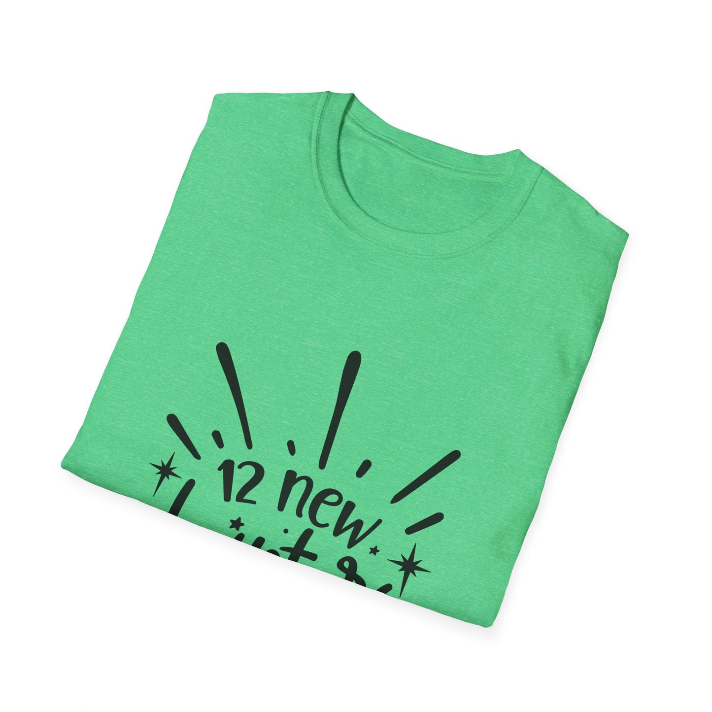 12 New Chapters Unisex Softstyle T-Shirt