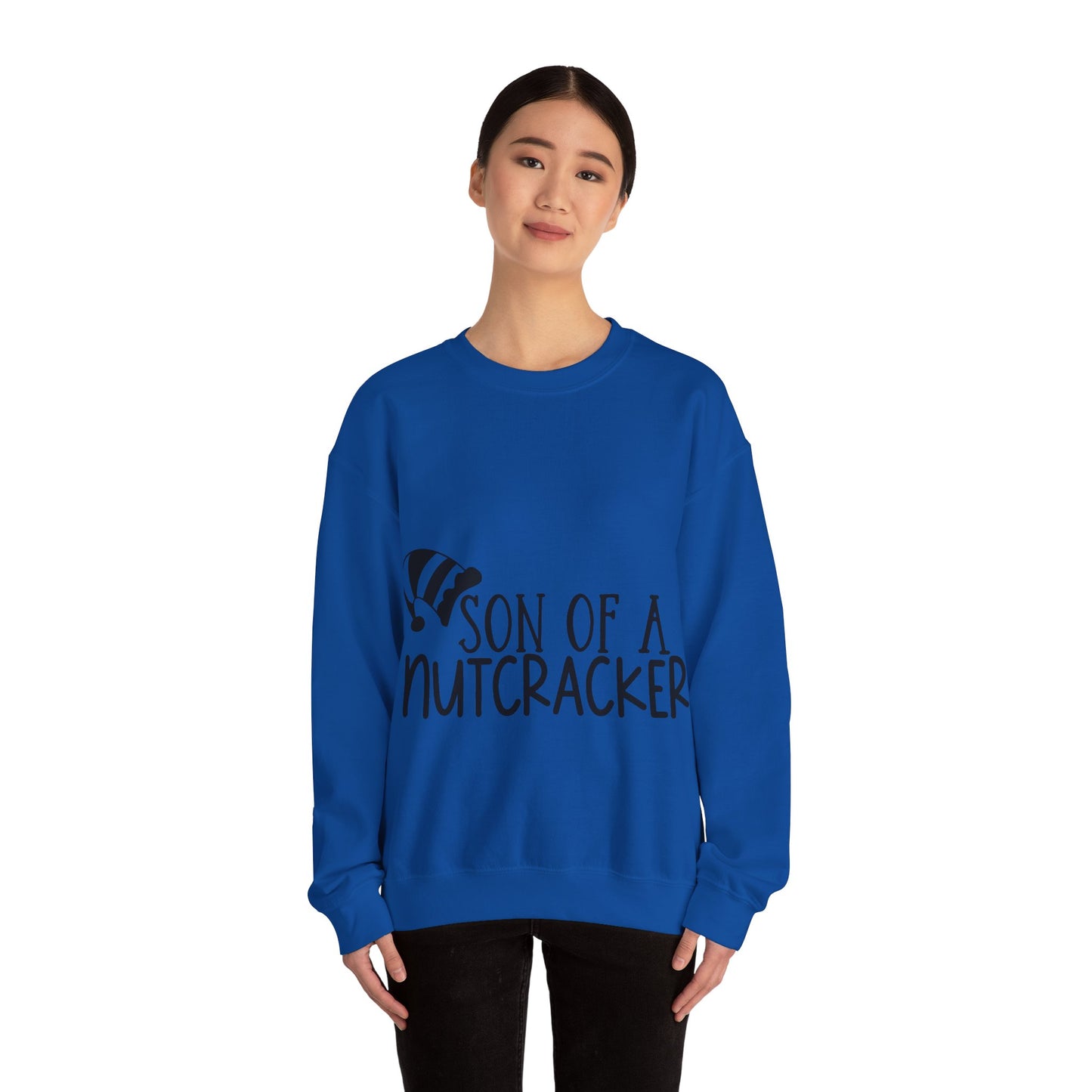 Son of a Nutcracker Unisex Heavy Blend™ Crewneck Sweatshirt